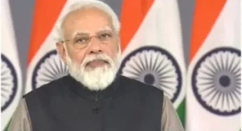 PM મોદી : ભારતે આજે 150 કરોડ કોવિડ રસીકરણનો ઐતિહાસિક સીમાચિહ્નરૂપ હાંસલ કરશે.