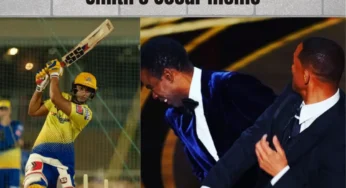 CSK vs LSG IPL 2022 : વીરેન્દ્ર સેહવાગે શિવમ ડૂબે ને પ્રખ્યાત વિલ સ્મિથ ના ઓસ્કર મીમ સાથે ટ્રોલ કરે છે