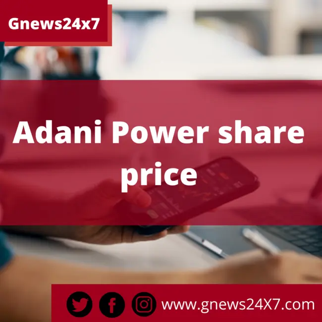 Adani Power share price