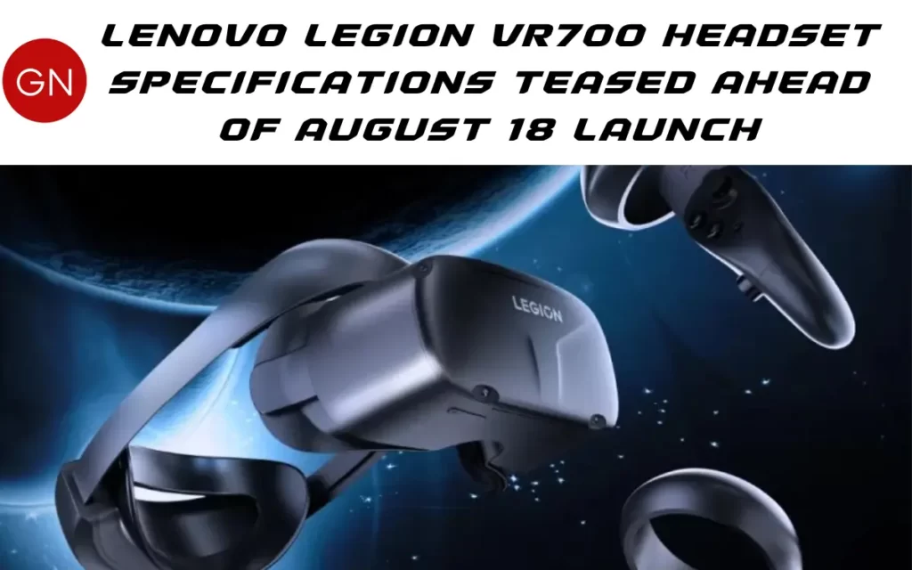 Lenovo Legion VR700