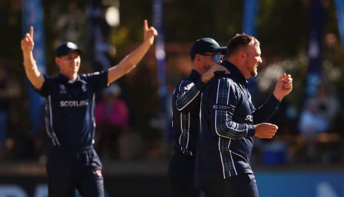 સ્કોટલેન્ડ ICC ODI વર્લ્ડ કપ 2023 ક્વોલિફાયરમાં ઓમાન સામે 76 રનથી જીત મેળવીને સુપર સિક્સમાં પહોંચ્યું | ક્રિકેટ સમાચાર