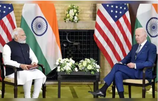 Modi and Biden met on May 24 ahead of the G-7 summit.