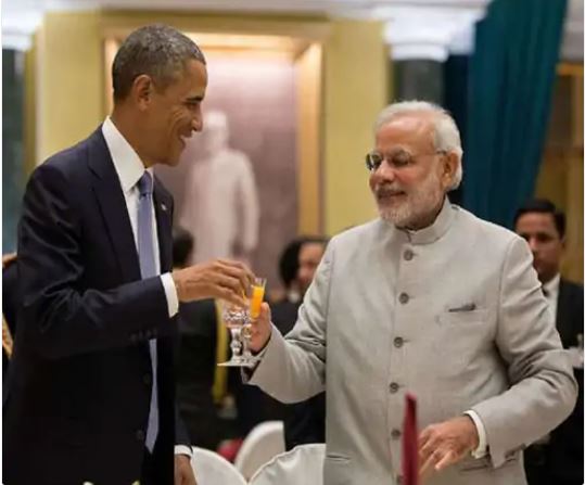 There was good chemistry between PM Modi and former US President Barack Obama.  Prime Minister Modi visited America 5 times when Obama was President