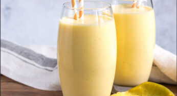 Know how many times to crush the mango shake, you will get the perfect texture