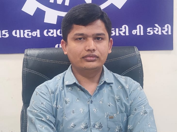 Vadodara RTO J.K.  Patel.