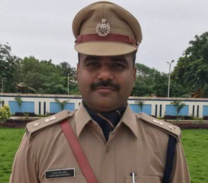 Jaipal Singh Rathore, Rajkot Village Police Chief