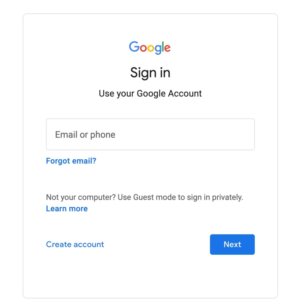 How to recover your Google account if you have lost your password?