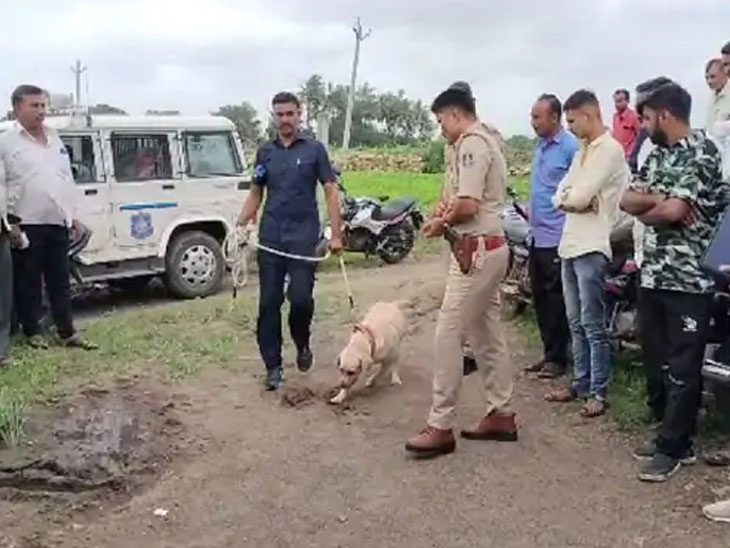 જે બાળકી ચાલતા પણ નહોતી શીખી એનો મૃતદેહ મળતાં પોલીસે ડોગ સ્કવોડની મદદ લીધી હતી.