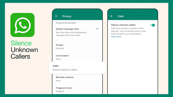Silence unknown calls on WhatsApp, follow this trick