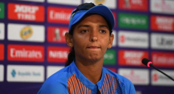 IND-W vs BAN-W: કેપ્ટન હરમનપ્રીત કૌરને ICC દ્વારા ભારત વિરુદ્ધ બાંગ્લાદેશ ત્રીજી ODI પછી અમ્પાયર રેટિંગ માટે ભારે દંડ ફટકારવામાં આવ્યો | ક્રિકેટ સમાચાર
