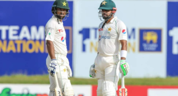 SL vs PAK 2જી ટેસ્ટ: અબ્દુલ્લા શફીક ચમકે છે કારણ કે પાકિસ્તાન શ્રીલંકા સામે 145/2ના દિવસે સ્ટમ્પ સમાપ્ત થાય છે | ક્રિકેટ સમાચાર