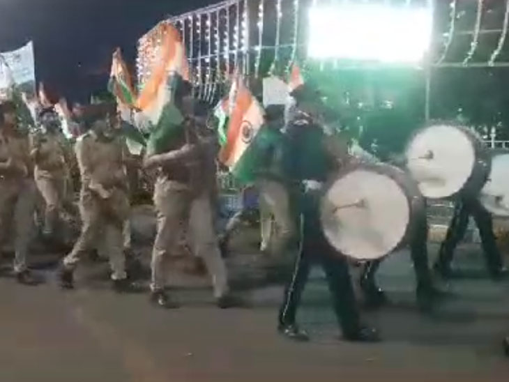 દેશભક્તિ જગાડવા અનોખો પ્રયાસ કર્યો