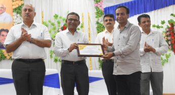 Meritorious teachers who performed best were honored with citations; Certificates were awarded to talented children | શ્રેષ્ઠ કામગીરી કરનાર કર્મયોગી શિક્ષકોને પ્રશસ્તિપત્ર આપી સન્માનિત કરાયા; પ્રતિભાશાળી બાળકોને સન્માનપત્ર એનાયત કરાયા