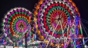Spectacular light decorations at a cost of 18 lakhs, more than 18 thousand LED lights at Shravan Mela, mesmerizing scenes | શ્રાવણના મેળામાં 18 લાખના ખર્ચે અદભૂત લાઇટ ડેકોરેશન, 18 હજારથી વધુ એલઇડી લાઈટના મન મોહક દ્રશ્યો
