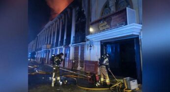 Tragedy Strikes as Blaze Claims Lives at Spanish Nightclub Birthday Party