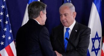 Blinken’s Assurance to Netanyahu Amid Israel-Hamas Conflict