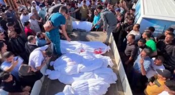 Israeli Bombings Transform Gaza into a Living Graveyard Amidst Street Burials