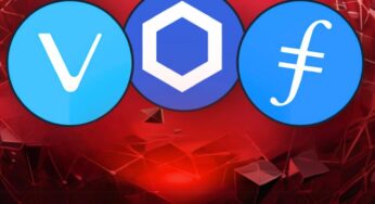 Navigating Crypto Turbulence: VeChain (VET), Filecoin (FIL), Chainlink (LINK), and ScapesMania (MANIA)