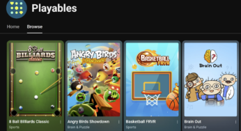 YouTube’s ‘Playables’ Arcade for Premium Subscribers