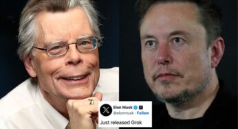 Stephen King Playfully Taunts Elon Musk Over His New AI Chatbot