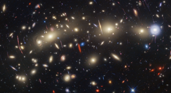 “NASA’s Captivating View of MACS0416 Galaxy Cluster”