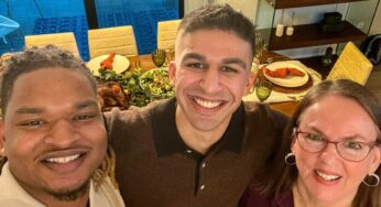 “Eighth Year of Thanksgiving Togetherness: Viral Grandma and Guest Welcome Strangers with Airbnb”