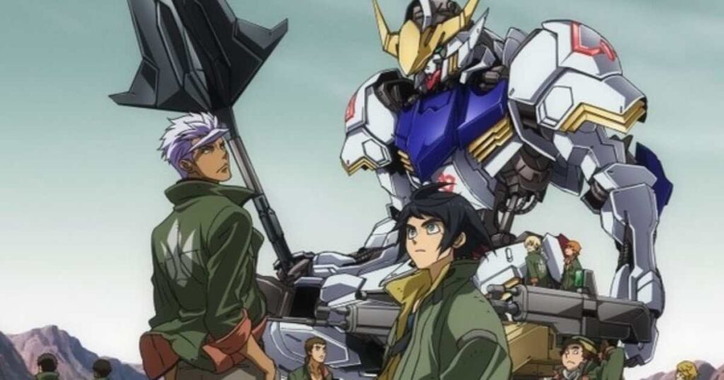 Best Gundam Anime Series