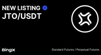 “BingX Unveils JITO Coin ($JTO) and Explores the World of Ordinals with $ORDI Tokens”