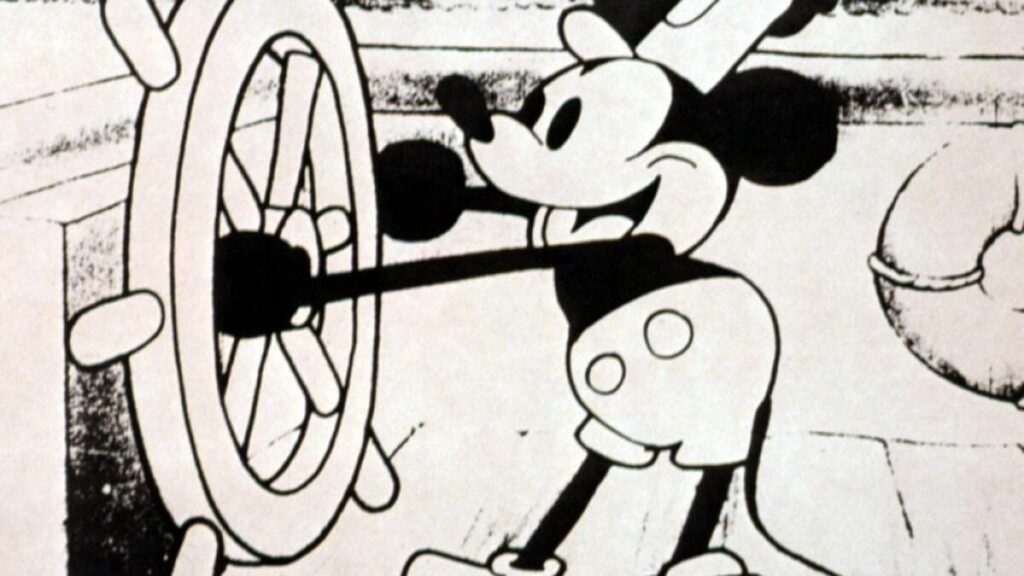 Mickey Mouse Steps Into the Public Domain