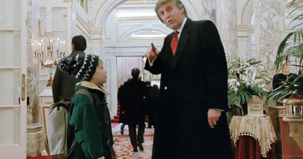 Home Alone 2 Cameo