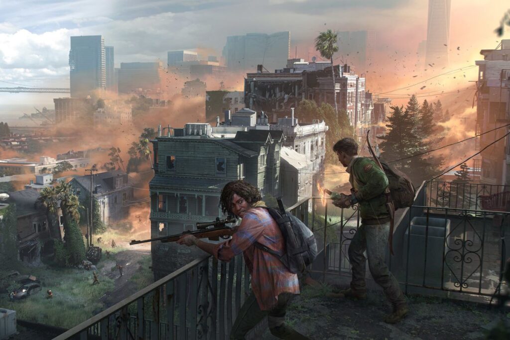 The Last of Us Multiplayer Game